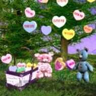 3D Dancing Valentine Teddy Bears screenshot